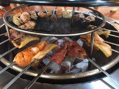 -炭虎子水浒烤肉(梦时代店)