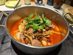 -有一锅·黑山羊腊排骨野生菌火锅(黑龙潭旗舰店)