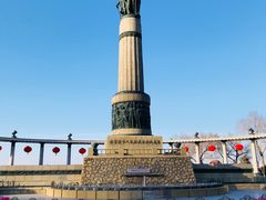 -人民防洪胜利纪念塔