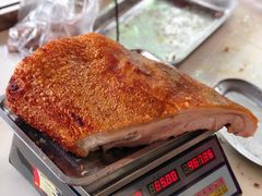 -洲心街道青联村镜记烧肉