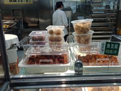 面包甜点陈列柜-金宝生活市场(东五环店)