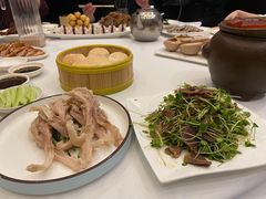 芥末鸭掌-鸿运楼烤鸭店(天桥店)