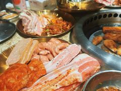 -姜胖胖首尔自助烤肉·蒸汽海鲜大排档(国瑞中心店)