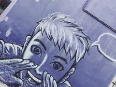 -槟城街头艺术街区