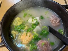 -地二手作鱼汤馄饨(上街里店)