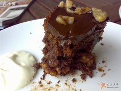 巧克力布朗宁-榖屋house of flour(张江首店)