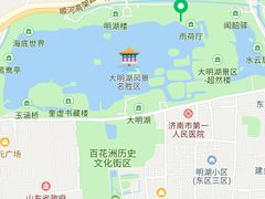 -济南大明湖景区