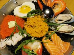 黑金海胆波奇饭-囧吉香生蚝牛排馆(湖北路店)