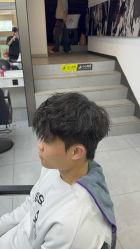 -M1山木造型国潮男士发型定制