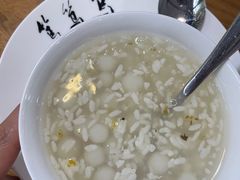 桂花酒酿圆子-笃笃笃糖粥(十全街店)
