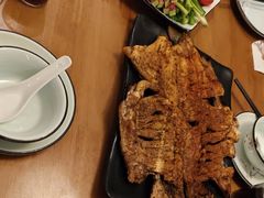 -钰田大院·碳烤虹鳟鱼·怀柔地道农家菜(雁栖湖店)