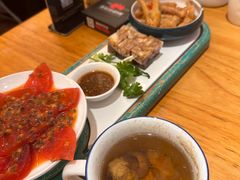 姬松茸土猪文蛤汤-莲花公园煎蟹·30年闽菜(火车站店)