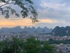 -桂林独秀峰王城景区