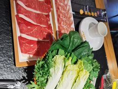 -城南老友羊蝎子火锅(花乡奥莱店)