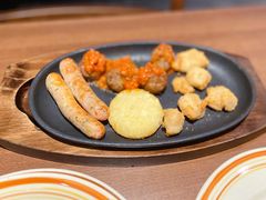 前菜小食拼盘-萨莉亚意式餐厅(杭州滨江天街店)