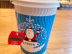 红石榴丝绒茶拿铁-COSTA COFFEE(静安嘉里中心店)