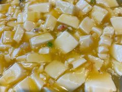 三鲜海胆烩豆腐-铭莲·八卦田水上餐厅