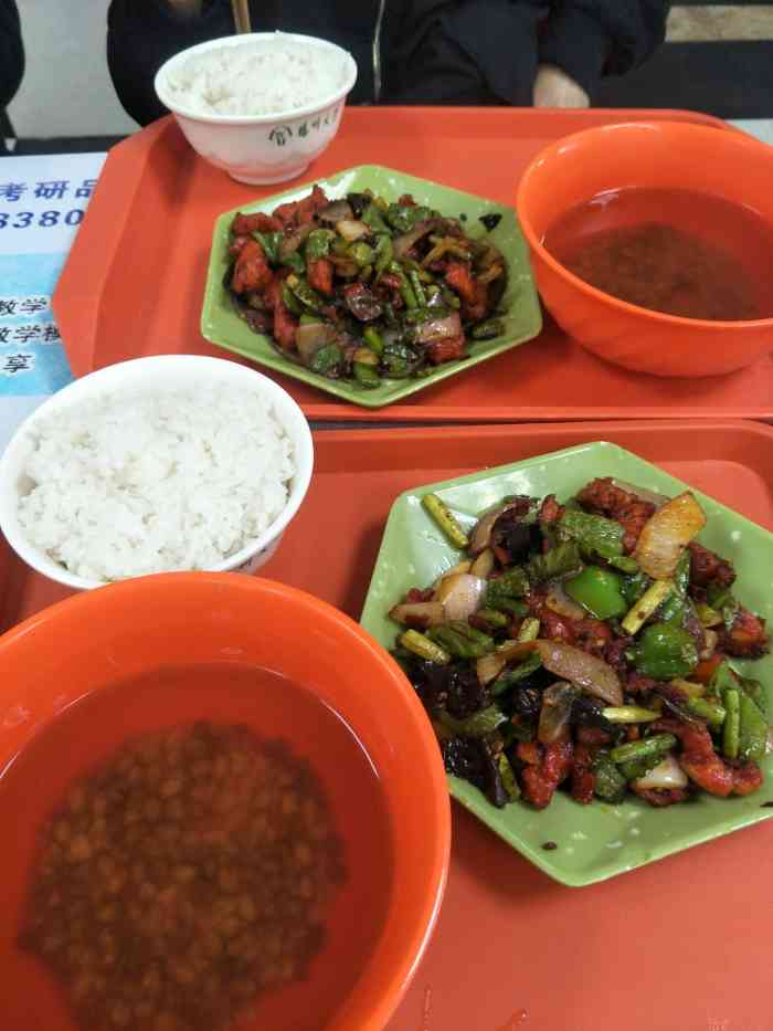 扬州大学 食堂图片