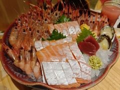 三文鱼刺身-贵木日本料理·铁板烧(新地假日广场店)