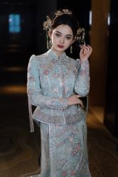 -懿沉香中式嫁衣礼服秀禾服龙凤褂马来褂旗袍总店