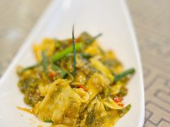 烧椒笋片-新繁老號豌豆汤饭店·江湖菜(宝光寺店)