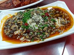 炒泥螺-阿华海鲜饭店(山河路店)