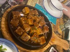铁板奶香芋-阿婆农家菜(车墩店)