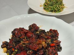 梅菜脱骨猪蹄-四季民福烤鸭店(王府井东安门店)