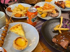 -炽真·果木窑烤自助牛排馆儿(和平欧乐店)