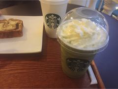 抹茶星冰乐-星巴克臻选(广州沙面店)