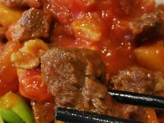 番茄土豆牛腩-壹号院音乐餐厅•烤全羊•新疆菜(浐灞店)