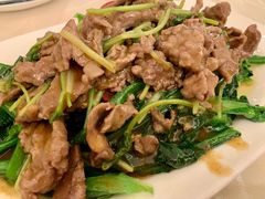 芥兰炒牛肉-迈姨·潮州菜(麓湖公园店)