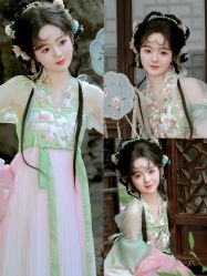 -苏州窝边小草摄影·汉服妆造跟拍(拙政园店)