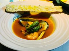 -蜜桃花开·中西融合菜E&W(南长街店)