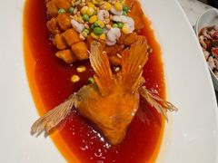 松鼠桂鱼-杭州君悦酒店·湖滨28中餐厅