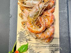 黑胡椒煎阿根廷大红虾-恬阿姨庭院餐厅·生日宴