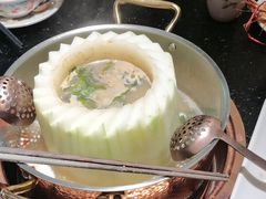 -得意咚瓜·顺德鱼生·冬瓜火锅(深圳首店)