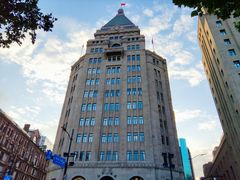 -上海和平饭店维克多咖啡厅 Victor's