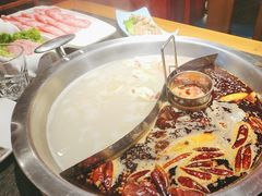 -潘十九地道成都老火锅(孙桥店)