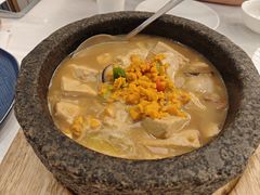 石锅海胆豆腐-品海楼·大连海胆锅贴馆(东港店)