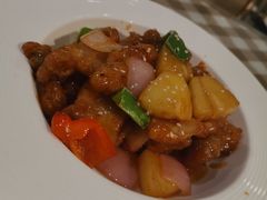 w菠萝咕咾肉-新大咀港式茶餐厅(宝山万达店)