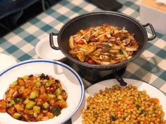 虾仁炒疙瘩-紫光园(劲松店)