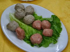 牛肉牛筋丸双拼-鑫宝沙茶牛肉火锅(永泰店)