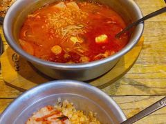 部队锅-姜虎东白丁烤肉(苏州中心店)