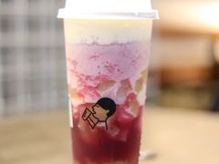 满杯葡萄-喜茶(佛山顺德大良东乐路店)