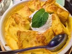 冰淇淋烤布蕾-新白鹿餐厅(百联中环店)