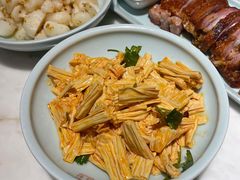 凉拌鲜腐竹-小吊梨汤·北京菜·烤鸭(鸟巢店)