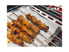 麻辣排骨肉-雪熊哈尔滨烧烤·精酿啤酒·砂锅(中央胜境店)