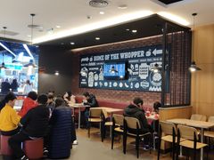大堂-汉堡王(下沙银泰店)