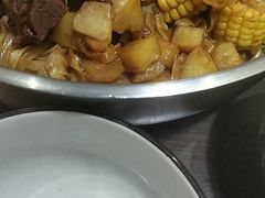 -内蒙焖面大盆骨餐馆(山大路店)
